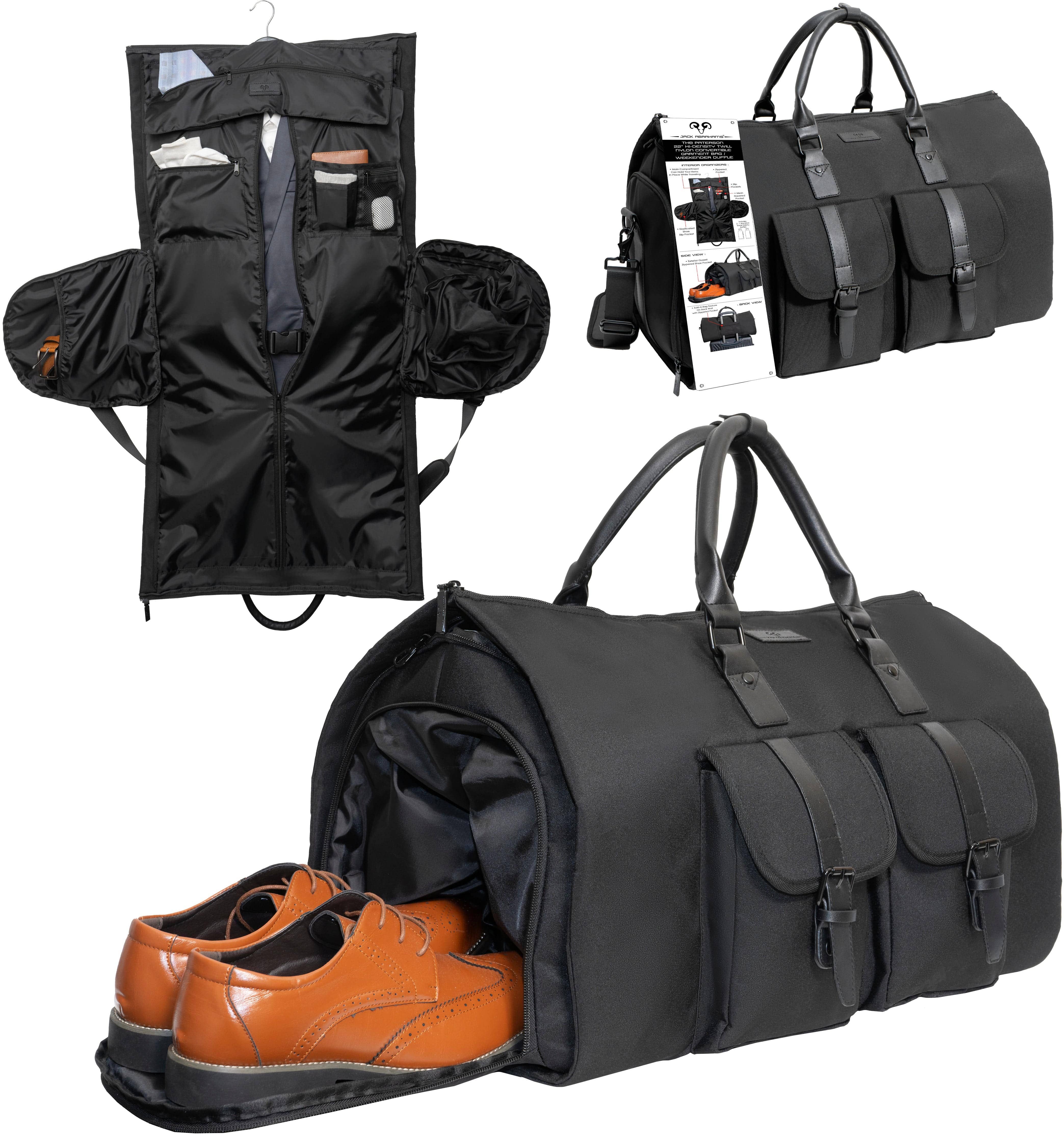 Magid - Wholesale Garment Bag - Unisex - Jack Abrahams 20-In Twill Nylon Convertible Garment Bag Duffel0