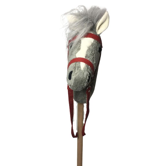 Pat & Patty - Wholesale Stuffed/Plush Toy - Kids & Baby - Organic eco children's hobby horse “Gandalf” /STEGG-5002