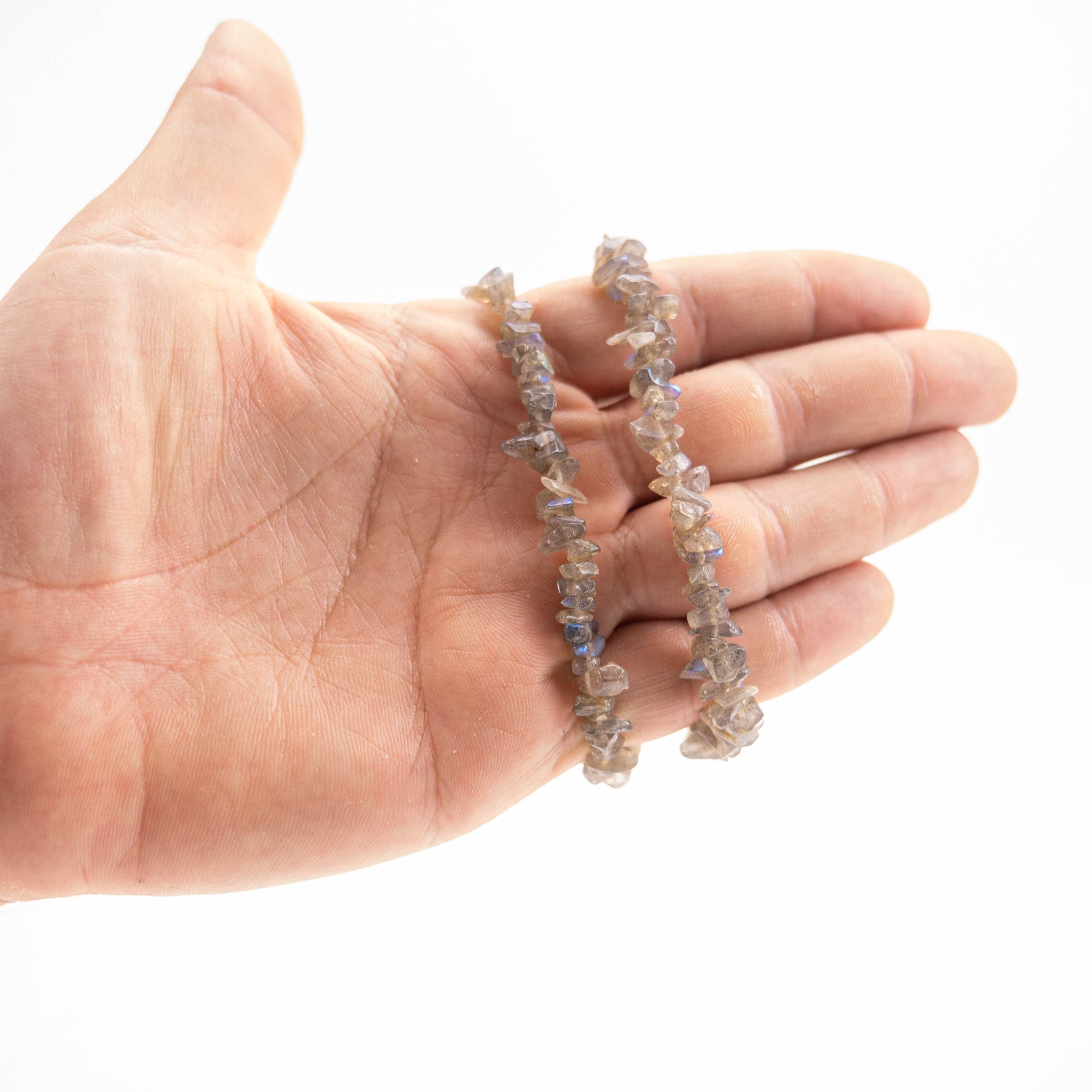 Pelham Grayson Rose - Wholesale Beaded Bracelet - Crystal Chip Bracelets19