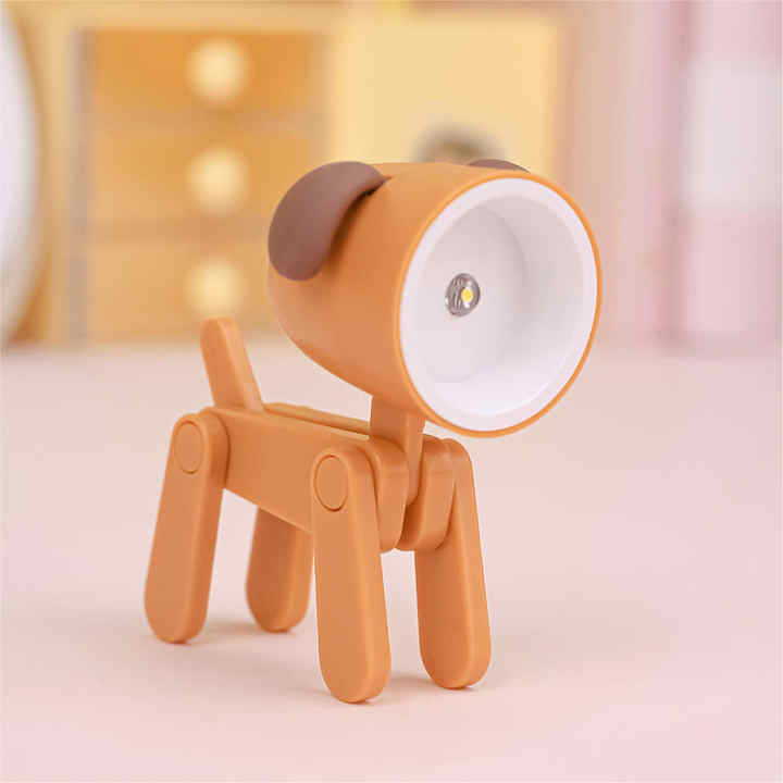 VIGOR - Wholesale Night Light - Kids & Baby - Creative Cute Mini Puppy Movable Phone Holder5