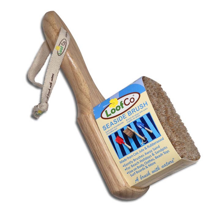 Seaside Brush | Beach Brush | Removes Sand | Sandpit for wholesale by LoofCo - Loofahs & Coconut Brushes