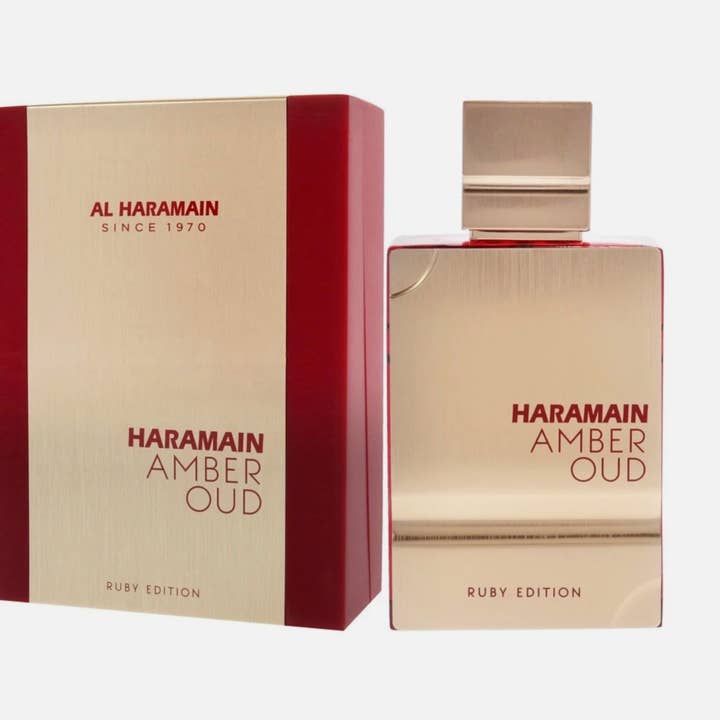 Al Haramain Amber Oud Ruby Edition EDP 2 oz / 60 ml Unisex S voor wholesale door NUMI Wholesale