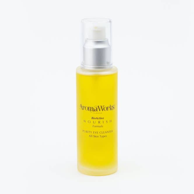 Renhet Eye Cleanser 60ml för wholesale av AromaWorks London