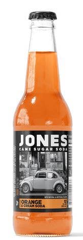 Shop The King - Wholesale Soda/Carbonated Drink - Jones Soda Orange Cream 12 12ct0