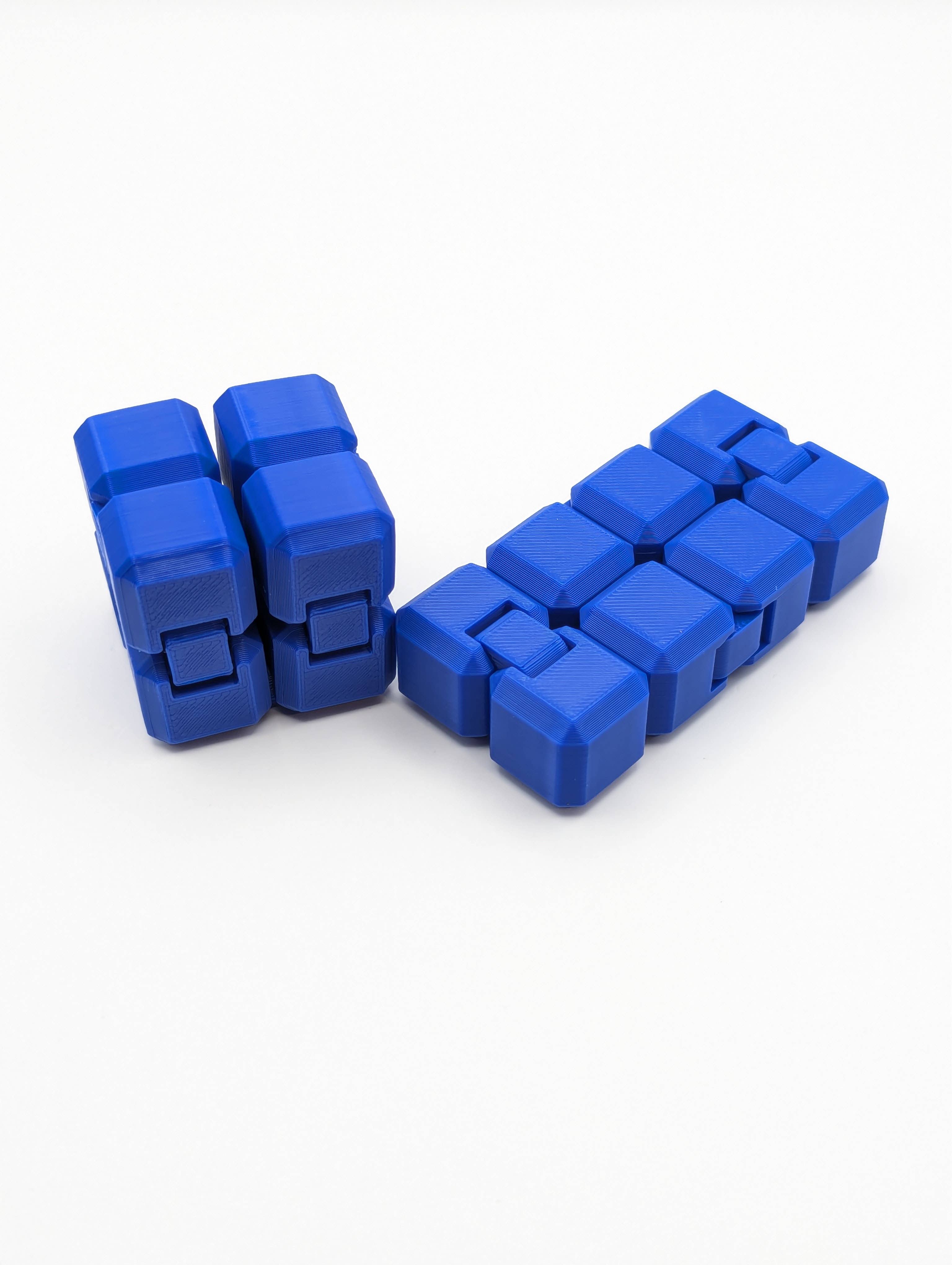 The Midnight Oil - Wholesale Fidget Toy - Kids - 3D Printed Infinity Fidget Cube8