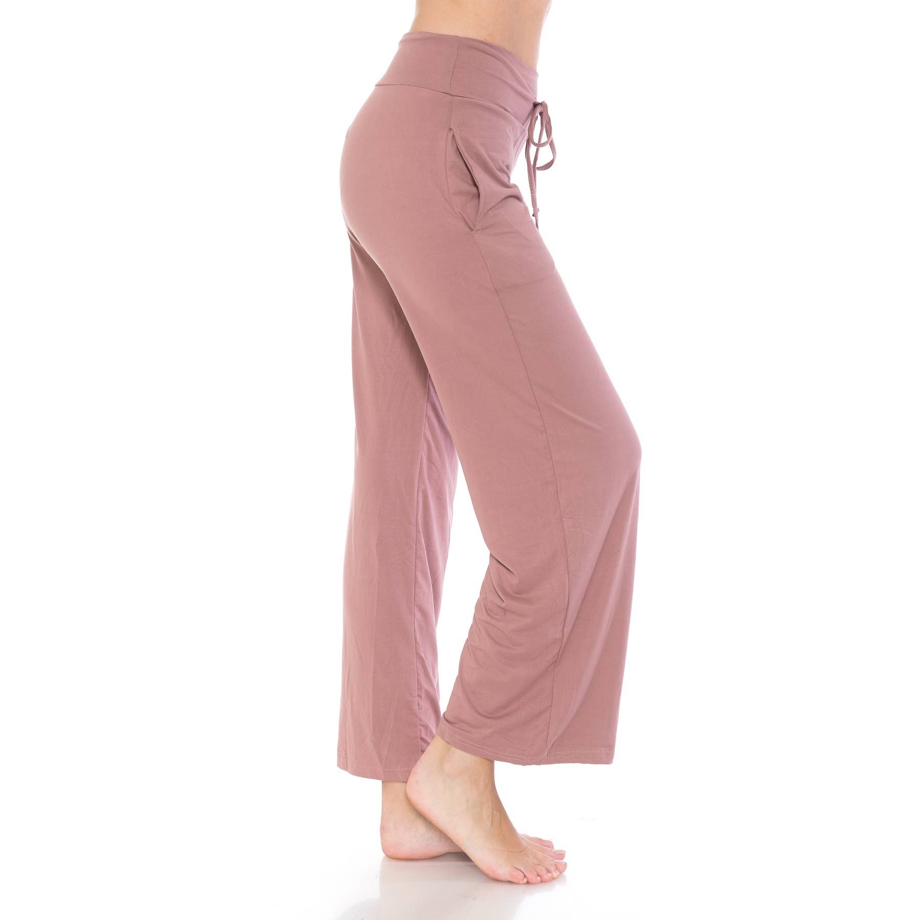 Leggings Depot - Wholesale Pyjamabroekje - Dames - Boterzachte pyjamabroek met trekkoord6