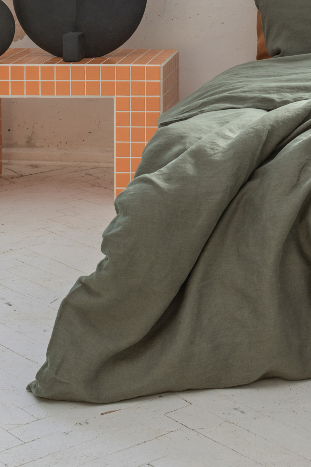 dodesign - Wholesale Beddengoedset - Linnen beddengoed set / Nordic moss4