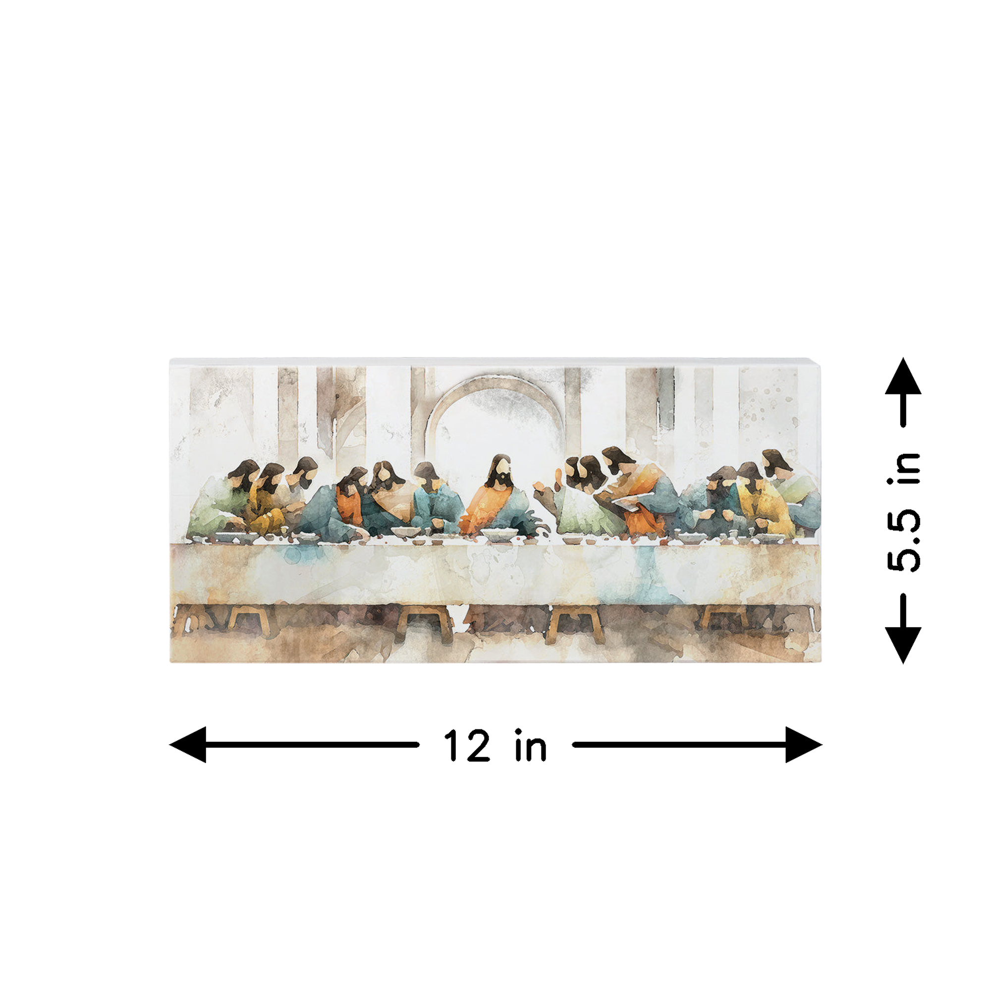 Sincere Surroundings - Wholesale Wall Sign - Last Supper Art - Inspire Boards5