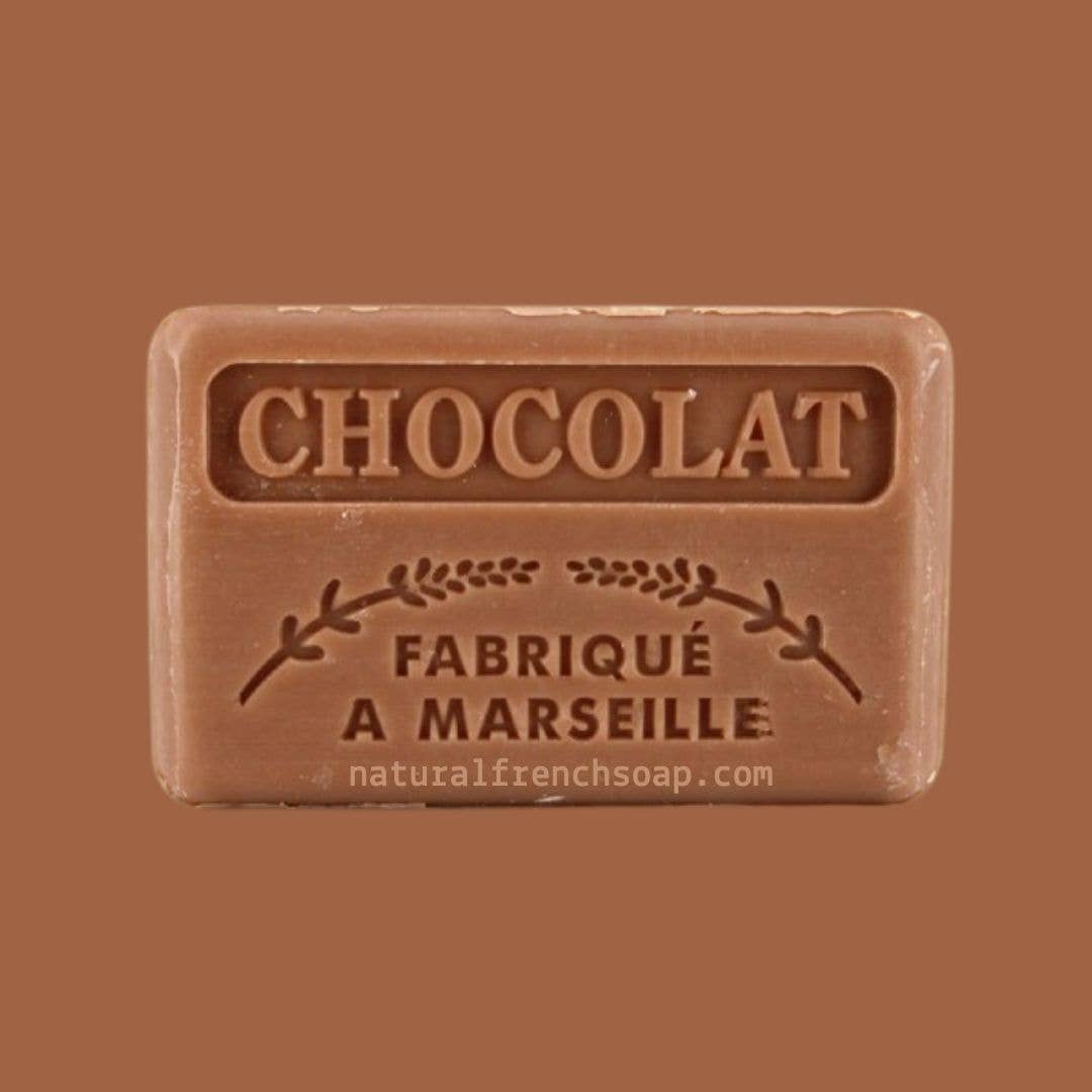 French Soap Wholesale – wholesale Bar Soap – 125g Chocolate Wholesale French Soap