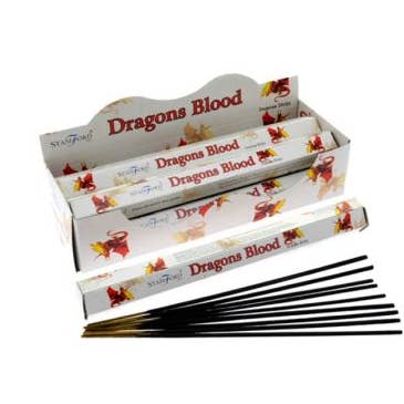 Stamford Dragons Blood Incense Sticks for wholesale by Crystal Magick Wholesale Ltd