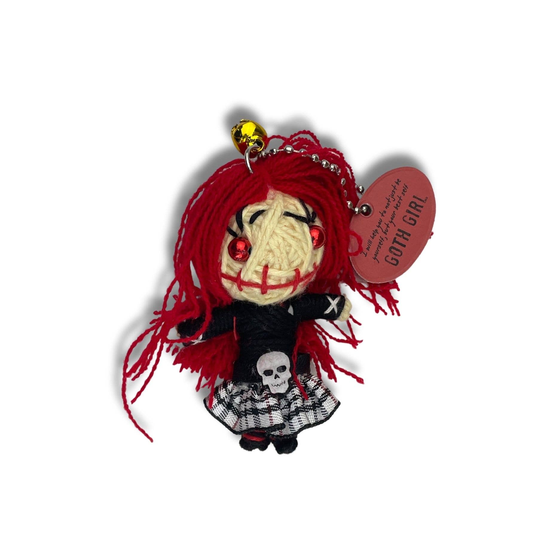 The H&H Group - Vente Porte-clés – femme - Goth Girl - Watchover Voodoo Dolls - Porte-clés2