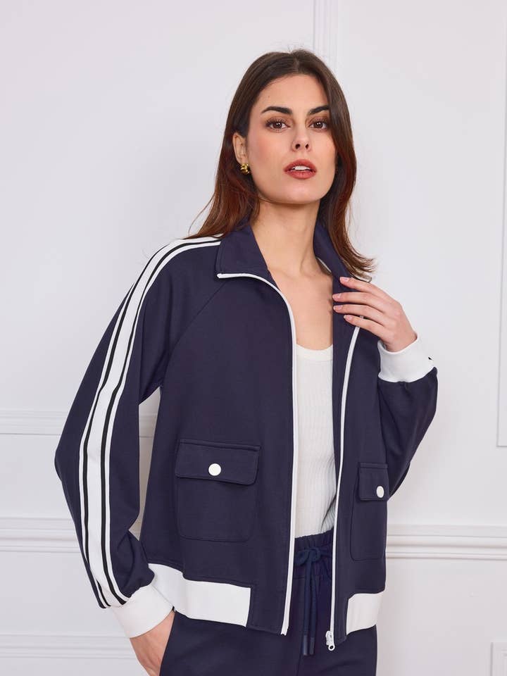 Damen Sport Chic Jacke für den Großhandel von SUNNY STUDIO
