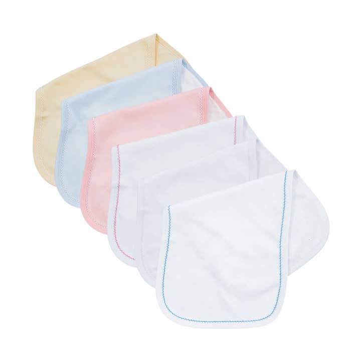 Babero de Gasa - Ribete de Picot para venta al por mayor de Southern Proper Blanks