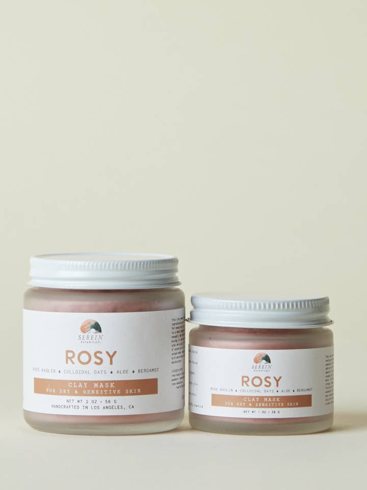 Rosy Goddess Clay Mask for wholesale by Serein Botanicals
