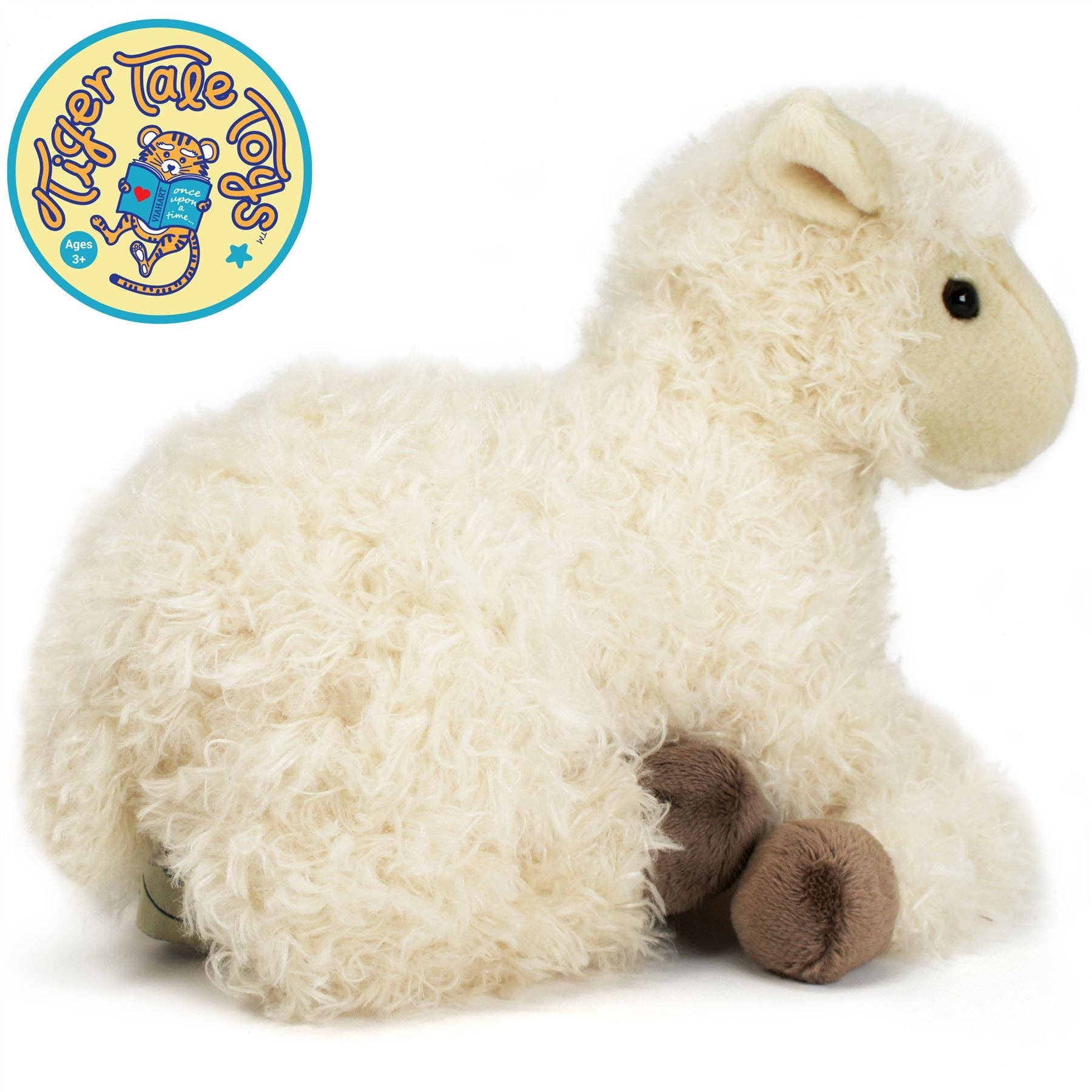 VIAHART Toy Co. – wholesale Stuffed/plush toy – Kids & baby – Shooky The Sheep | 10 Inch Stuffed Animal Plush5