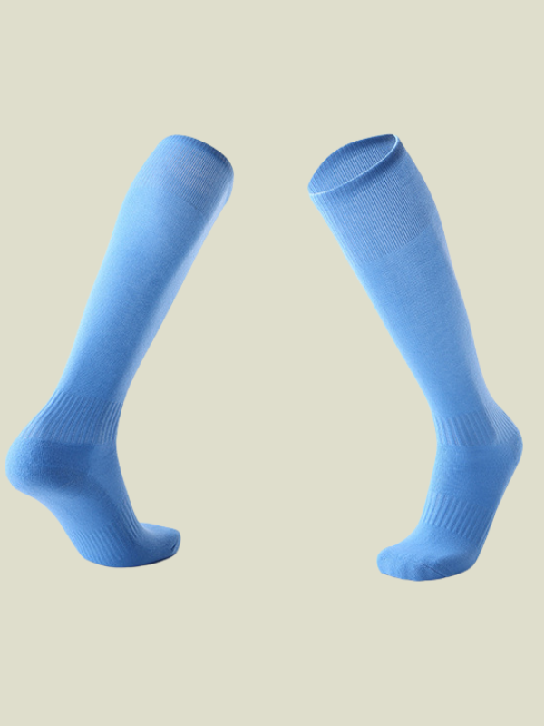 WONDERXFANS – wholesale Strumpor - Unisex – Svettavvisande andningsbara knähöga fotbollsstrumpor3