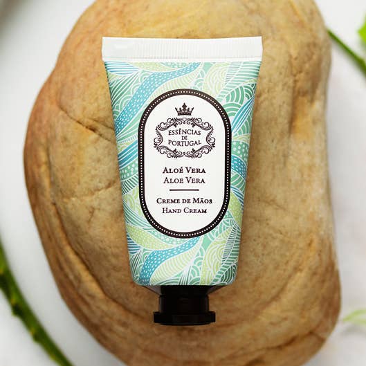 Hand Cream - Aloe Vera, 50ml for wholesale by Essências de Portugal
