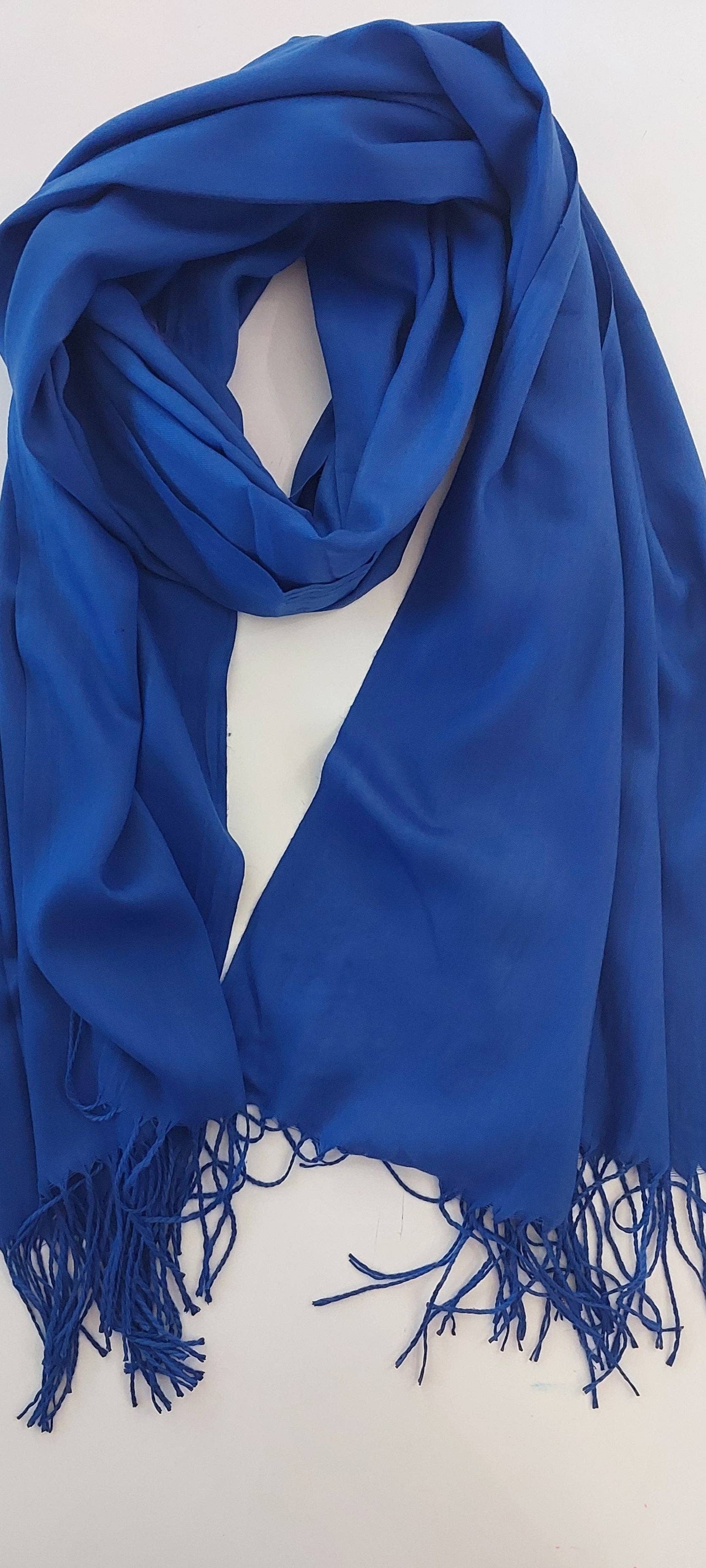 Shimena - Wholesale Scarf - Women's - Lightweight Plain Scarves14