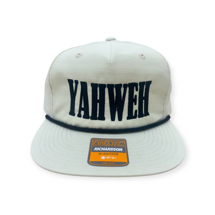 Horizon Hat Co. - Wholesale Flat Brim Cap - Unisex - YAHWEH Embroidery Hat - Richardson 256 - Different Colors2