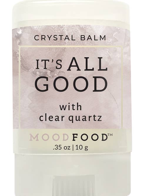 Crystal Balm - It's All Good for wholesale by Mood Food