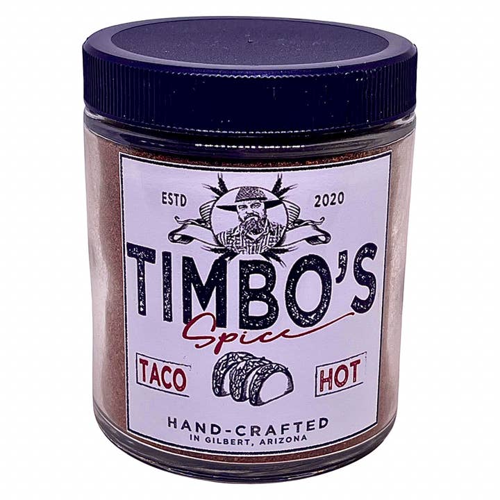 Taco- Hot for wholesale by Timbo’s Spice