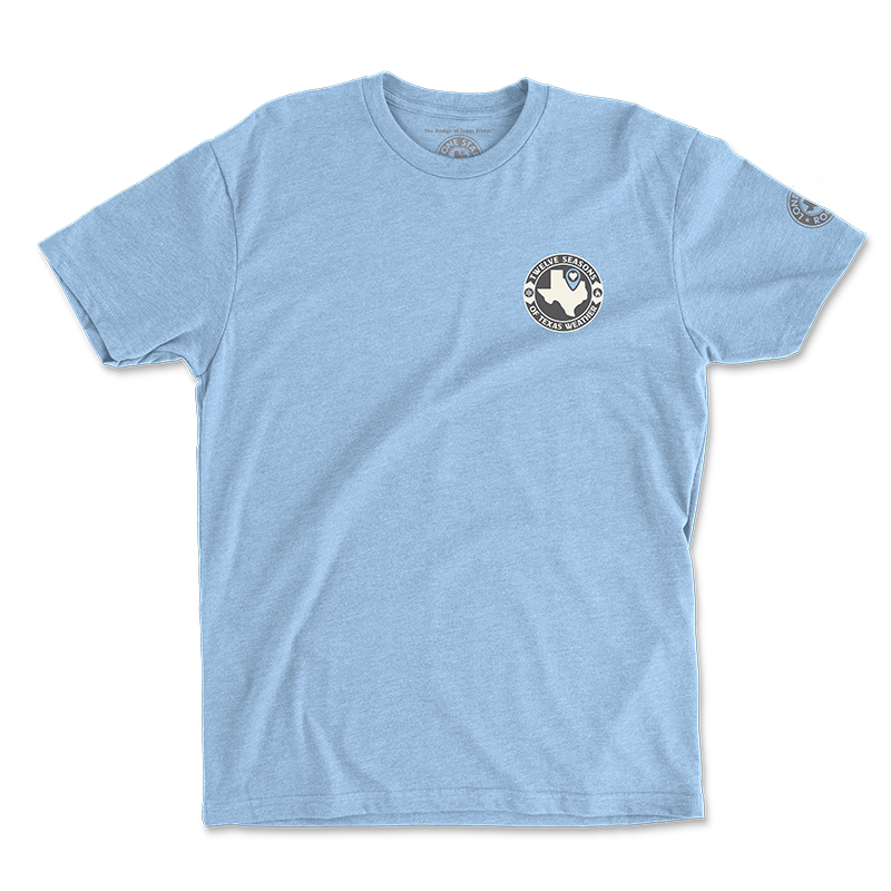 Lone Star Roots - Wholesale Screen Printed T-Shirt - Unisex - 12 Seasons of Texas T-Shirt2