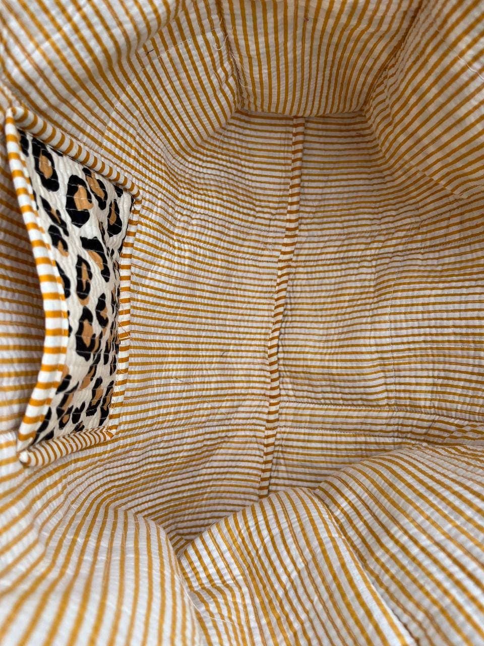 Bhawana Handicrafts - Wholesale Beach Bag - Hand Block Print Cotton Boho Vintage Beach Tote Bag3