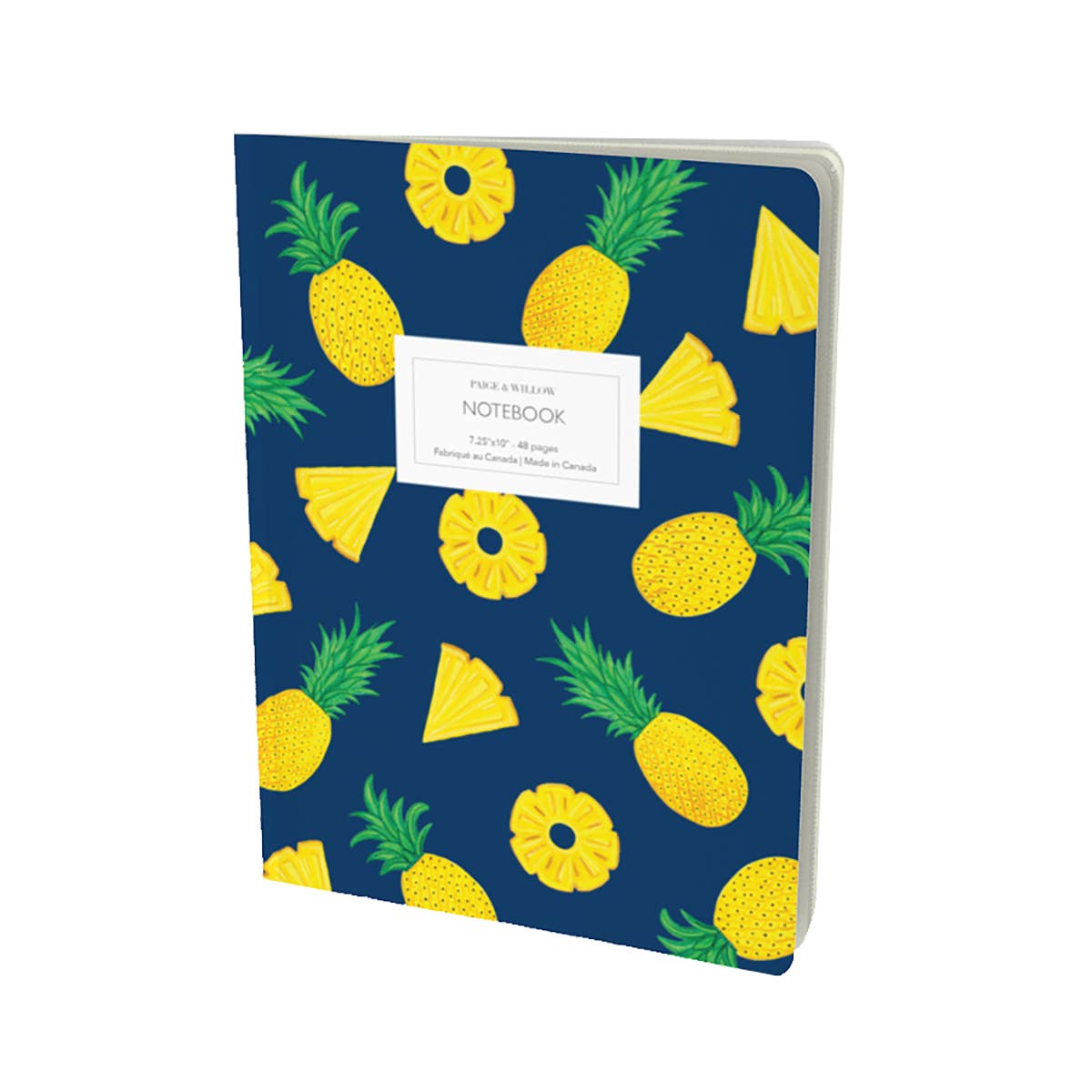 Paige & Willow - Wholesale Notebook - Pineapples Notebook0