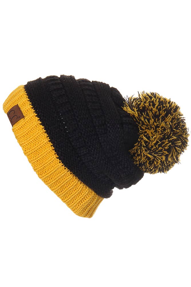Hana – Engroshandel Beanie - Dame – C.C Team College Color Game Day Beanie4