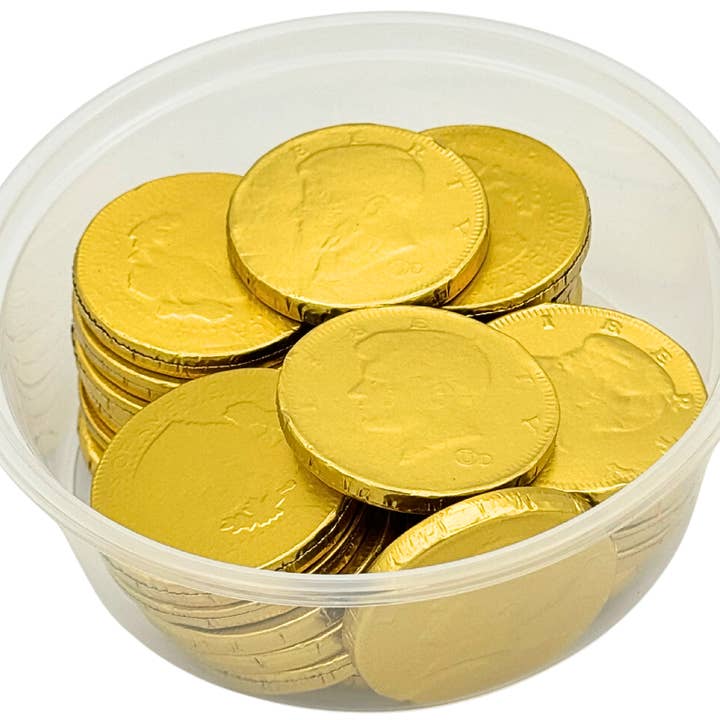 Martin's Country Store LLC – wholesale Chocolate – CHOCOLATE HALF DOLLAR COINS 6.4oz