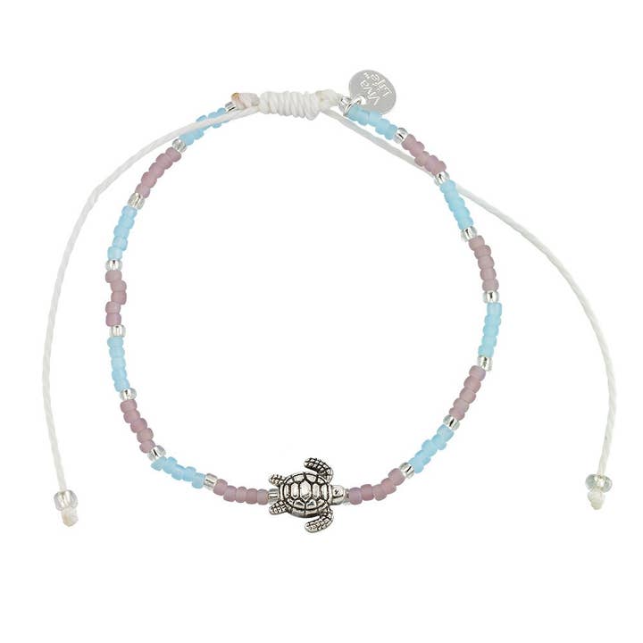 World End Imports Jewelry & Gifts - Vendita all'ingrosso Bracciale con perline - Stazione BR Seedbead Turtle-12
