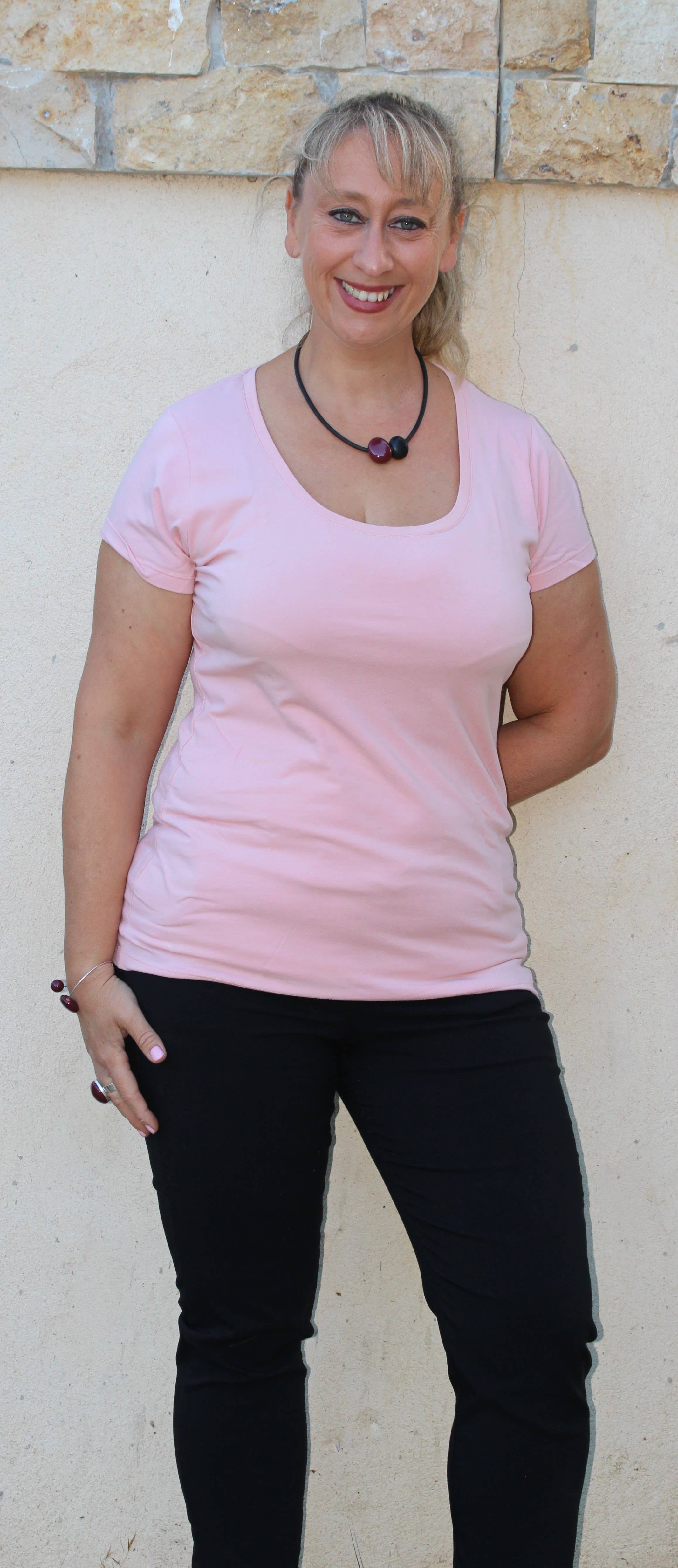 ANDREANI CRÉATIONS - Wholesale Beaded/Pearl Necklace - Pebble necklace92