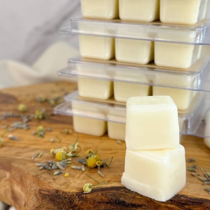 Witte Label Talg Wax Melts voor wholesale door Petrichor+Flame