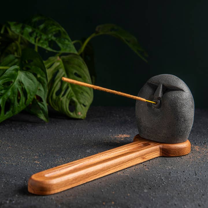 Troy Touch - Wholesale Incense Holder - Set of 3 Handmade Incense Stick Holder, Incense Holder with