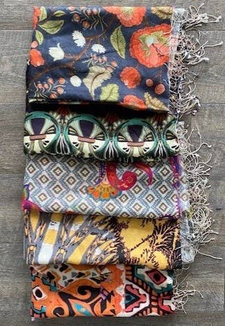 Tolani - Vente Écharpe – femme - FOULARDS ASSORTIS3