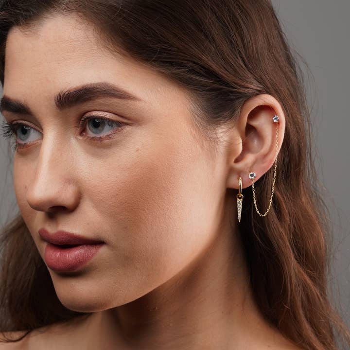 or boucles d'oreilles à pointes - grandes créoles
- grandes créoles en vente sur Faire1