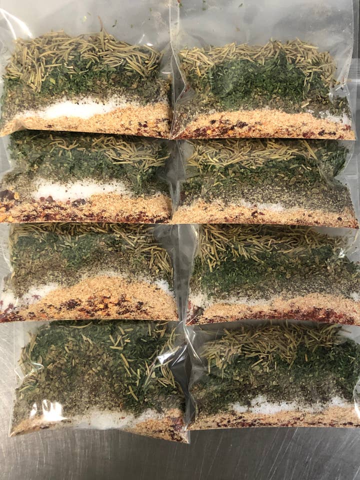 Infused Sunflower Seasoning Packs for wholesale by Oliver Oil Co
