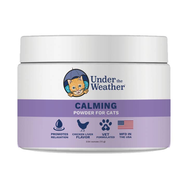 Calming Powder For Cats for wholesale by Under the Weather Pet
