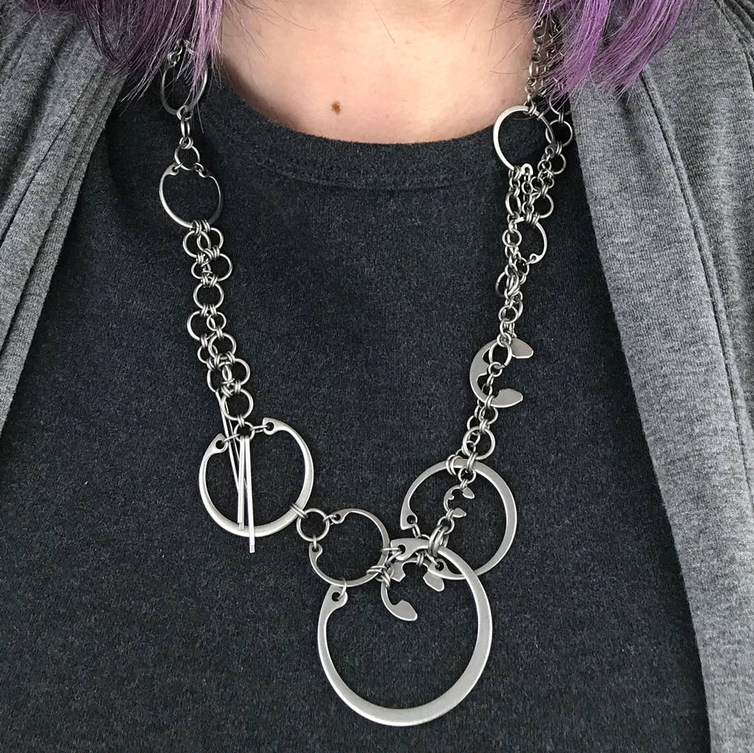 Wraptillion - Wholesale Link & Chain Necklace - Low Tide Necklace3