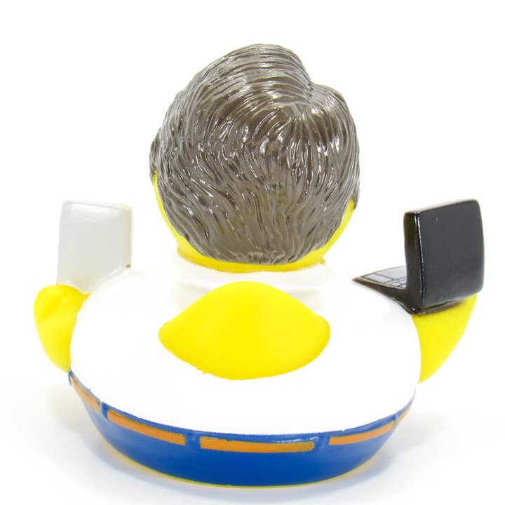 Ducks in the Window - Wholesale Bath Toy - Baby - Teacher Professor Rubber Duck