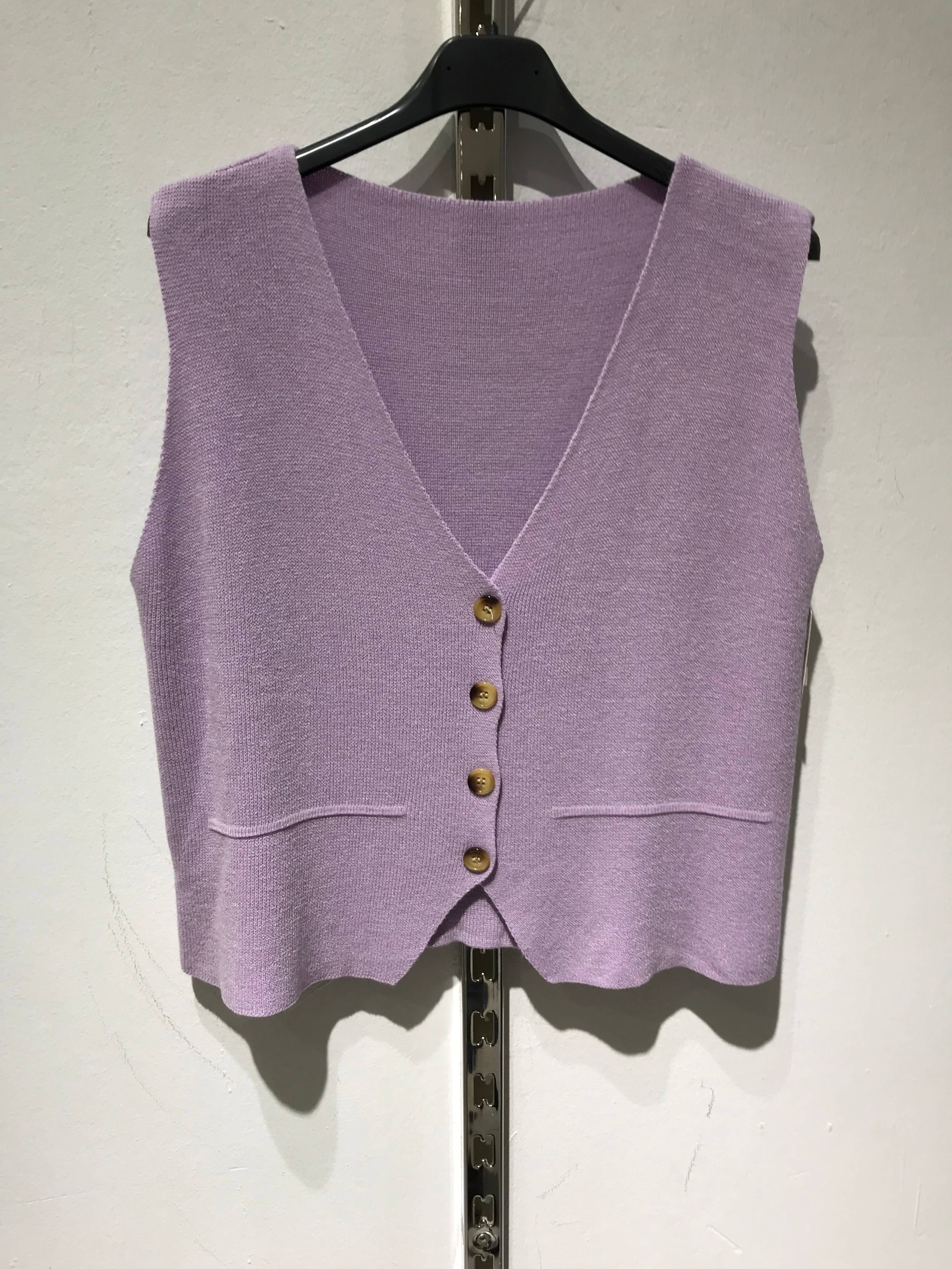 Only Yuan - Vente Gilet de tailleur – femme - Gilet en laine réf 86920