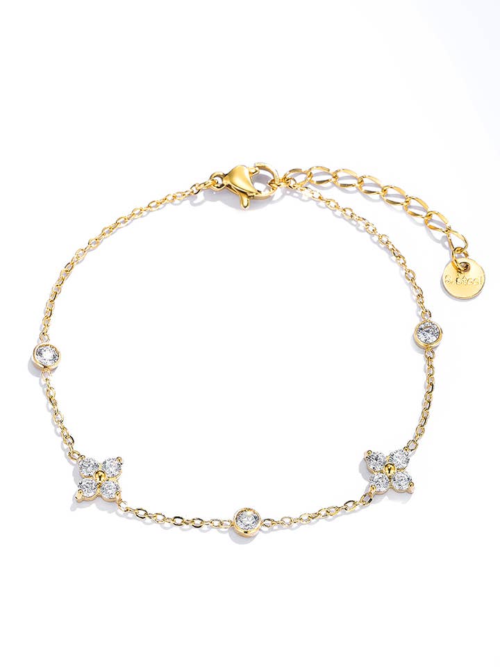 Stainless steel bracelet 324AQ170 for wholesale by BYREN | ÉLINE L'ATELIER
