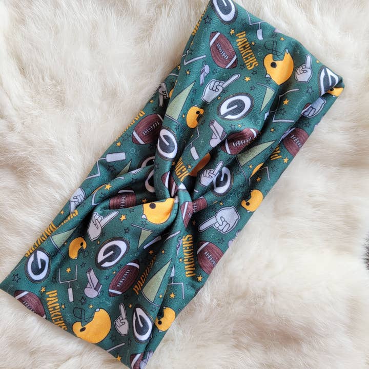 Sew fashionable headbands - Wholesale Fashion Headband - Women's - Football Team (Regular) Headband28