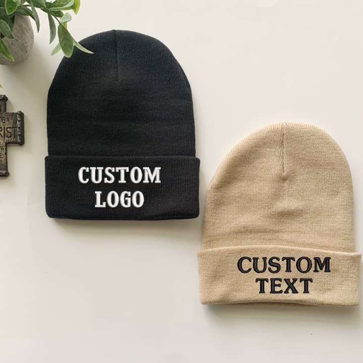 One Nine - Wholesale Beanie - Unisex - Custom Embroidered Beanie Cuffed Custom Logo
Beanie Hat