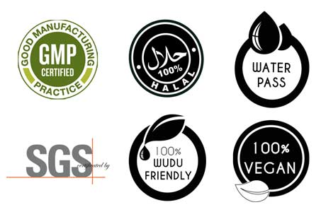 MineVital – Engroshandel Neglelak – MineVital Åndbar Neglelak - Perlemor3