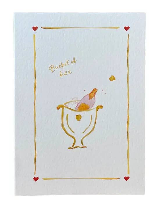 Biglietto di Auguri Secchio di Fizz per la vendita all'ingrosso da parte di Dinette