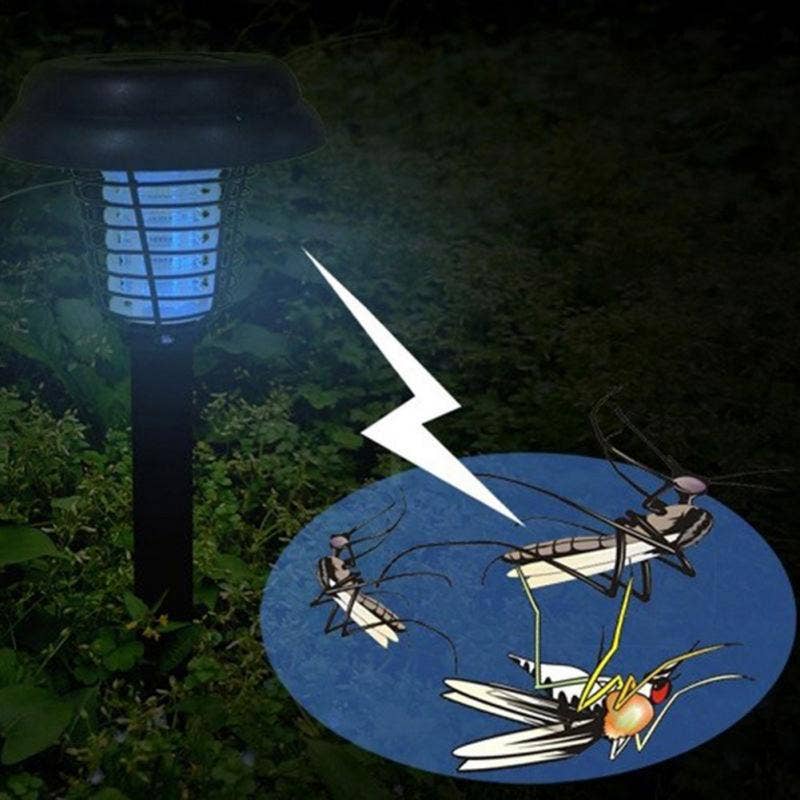 Infinite Basics - Wholesale Outdoor/Lawn Light - Solar LED Garden Light with Built-In Bug Zapper17