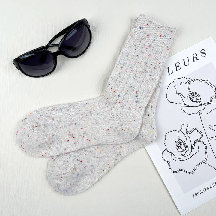 mildstyles - Wholesale Socks - Women's - solid Color Heat socks