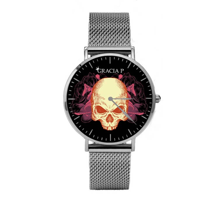 Reloj Gracia P - Fuego de calavera de fuego para venta al por mayor de GLOBALSHOP SRL