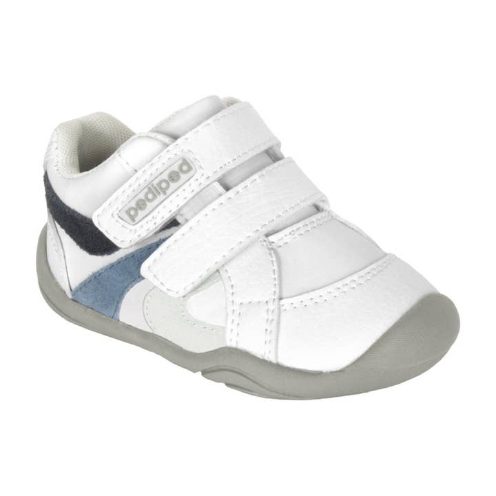 Charleston - Grip ‘n’ Go™ | White for wholesale by pediped footwear